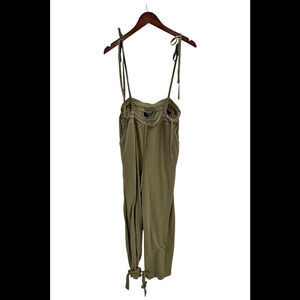 Evryday Jane Everyday Jane Women's Overalls Green Olive - Regular
